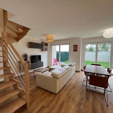 Maison T4 Cosy + Jardin Leyment Bagian luar foto