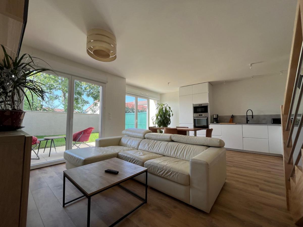 Maison T4 Cosy + Jardin Leyment Bagian luar foto