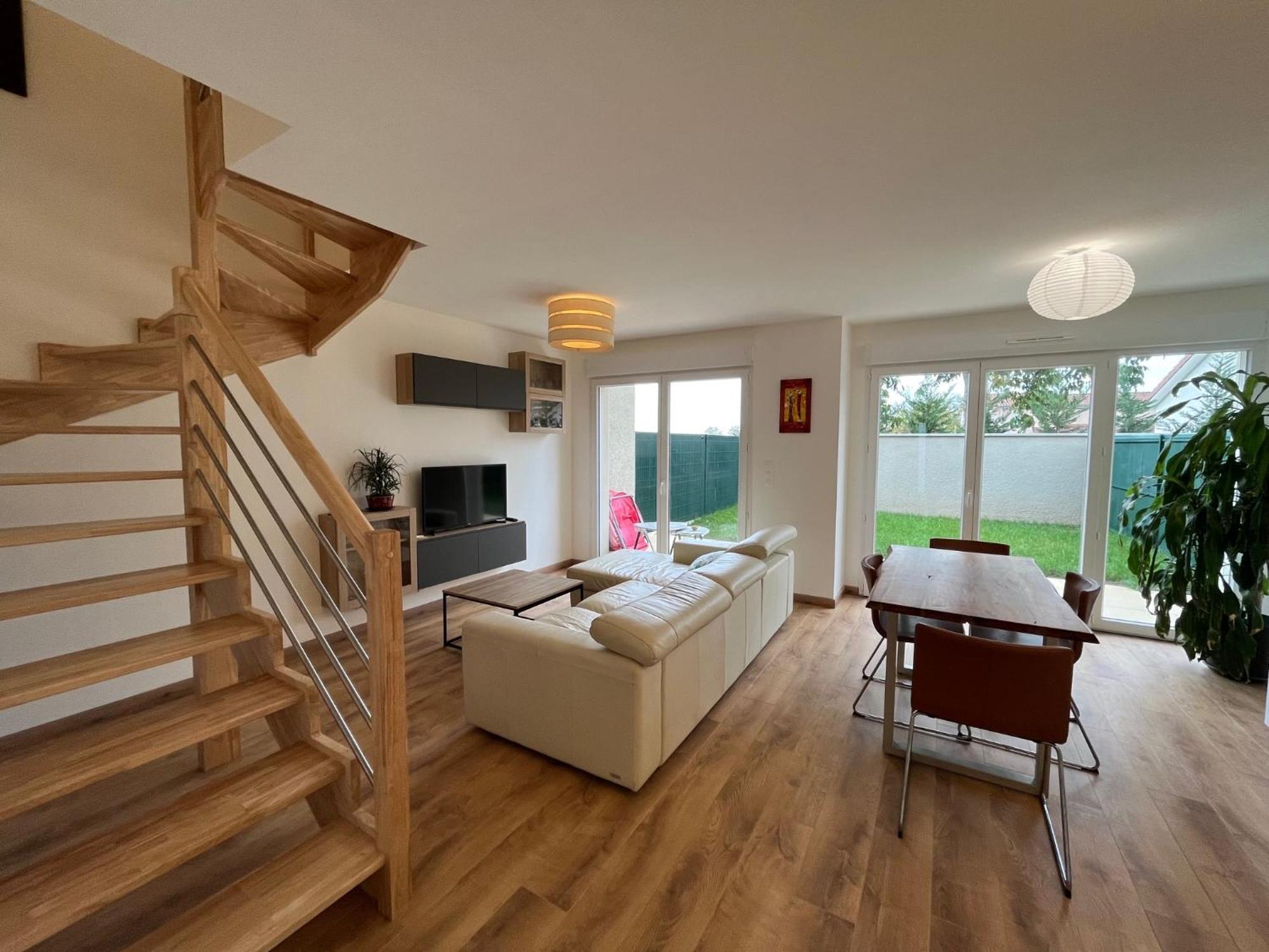 Maison T4 Cosy + Jardin Leyment Bagian luar foto