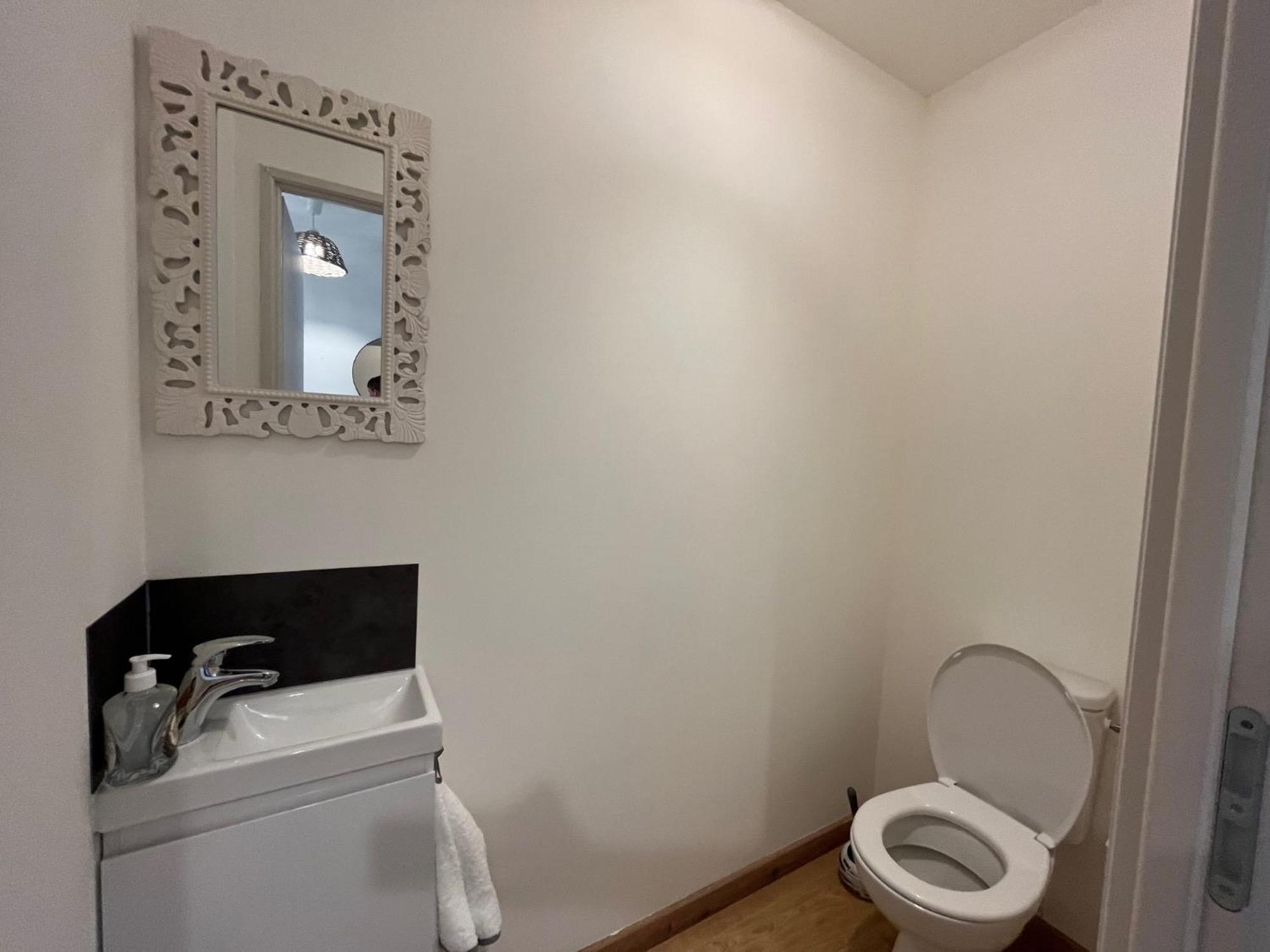 Maison T4 Cosy + Jardin Leyment Bagian luar foto