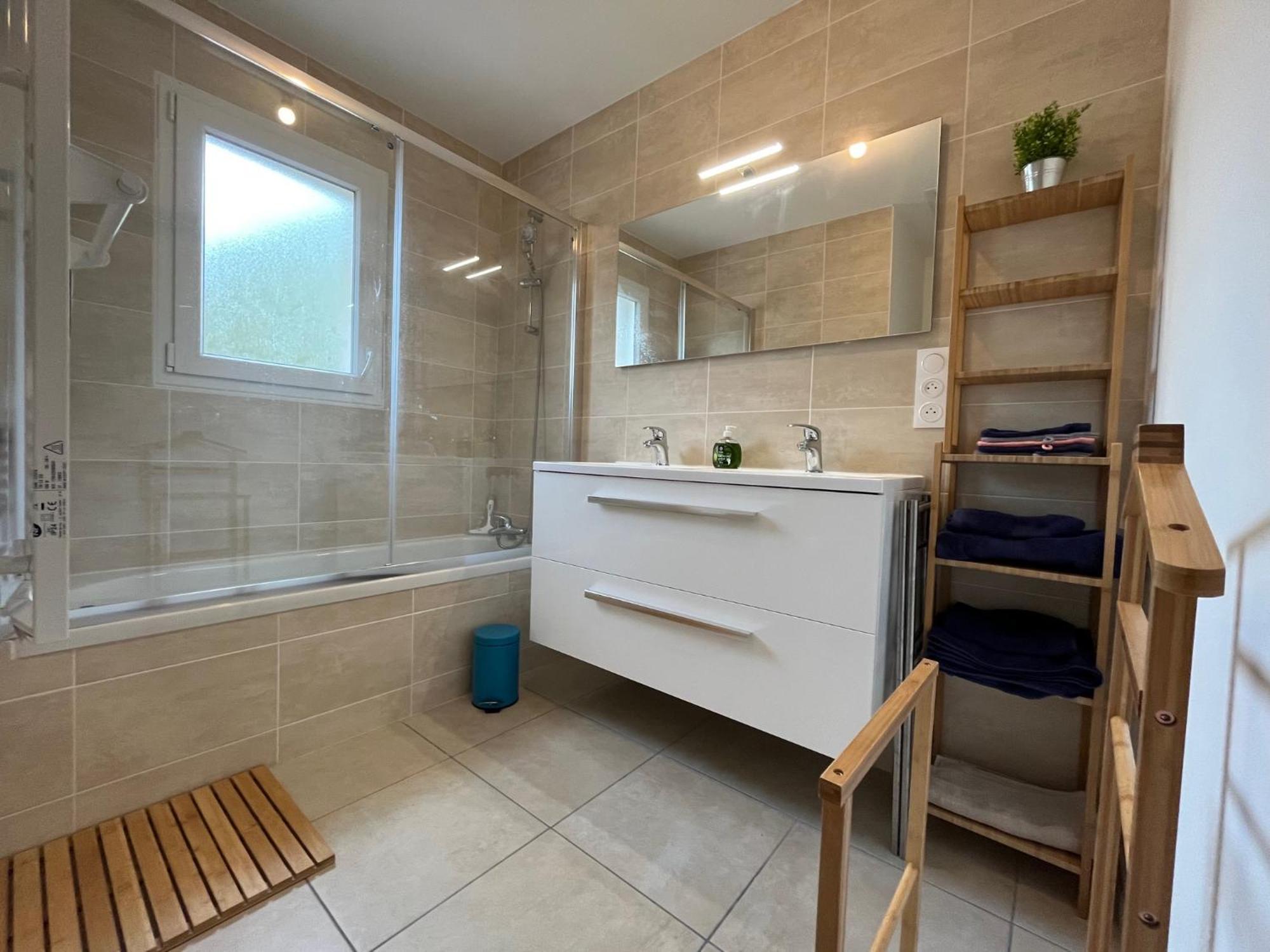 Maison T4 Cosy + Jardin Leyment Bagian luar foto