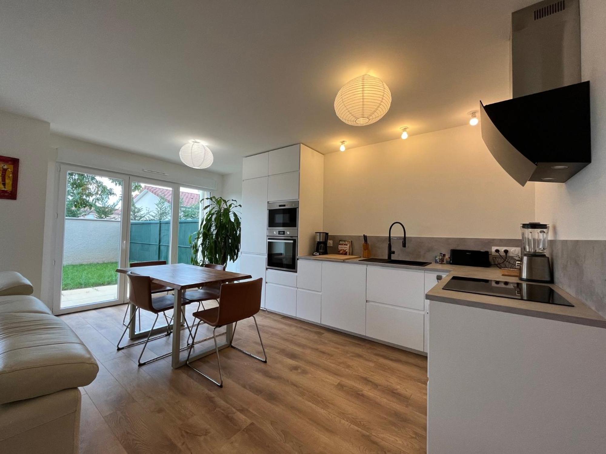 Maison T4 Cosy + Jardin Leyment Bagian luar foto